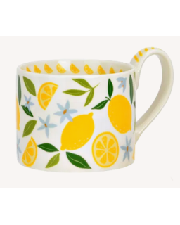 TASSE CITRON PORCELAINE 400ML