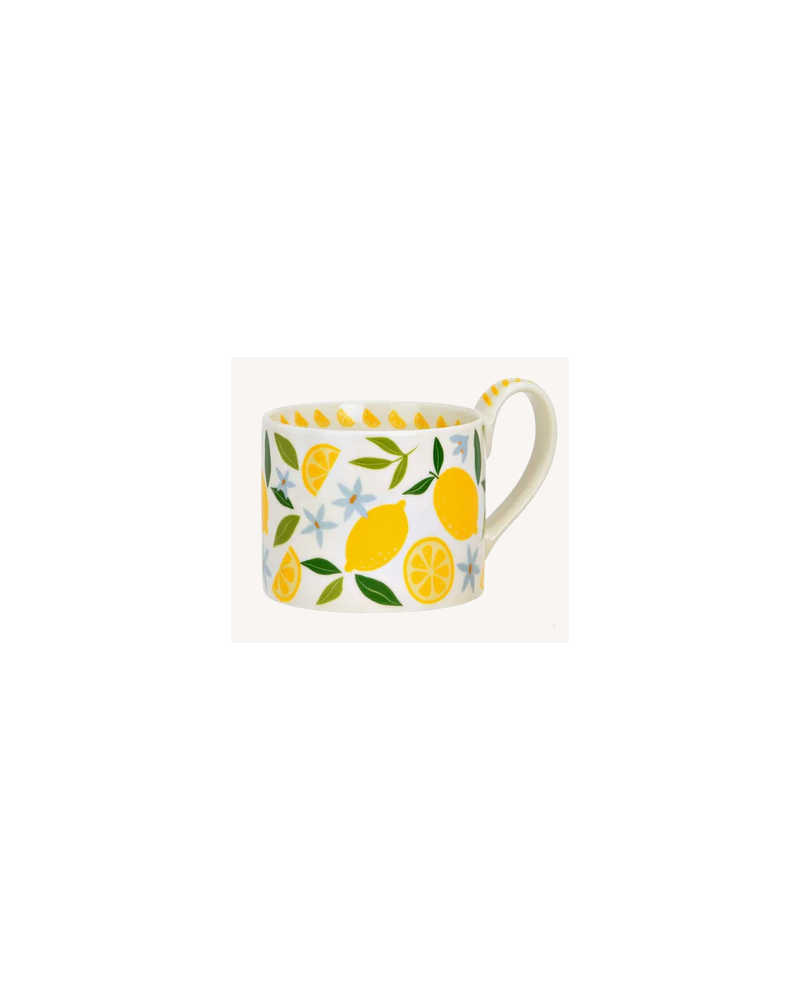 TASSE CITRON PORCELAINE 400ML