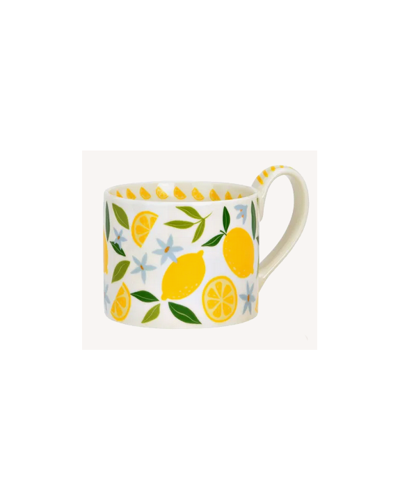 TASSE CITRON PORCELAINE 400ML