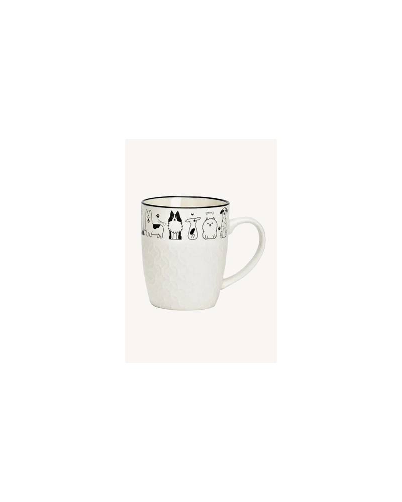 TASSE CHIEN PORCELAINE 350ML