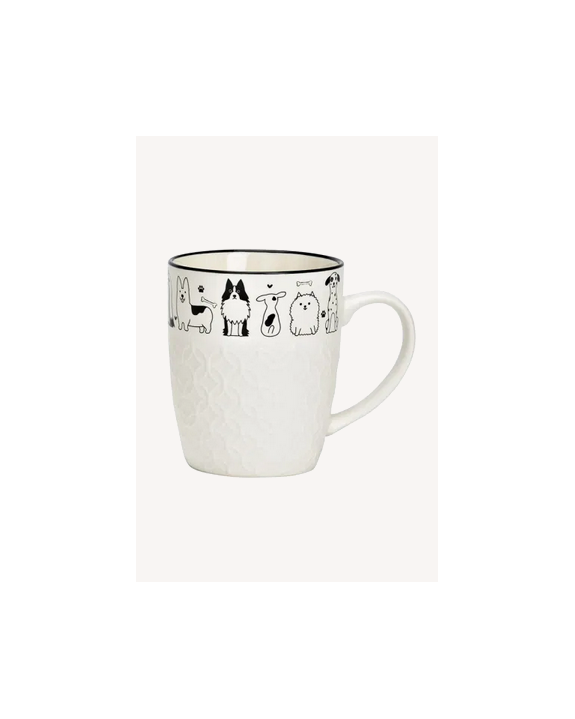 TASSE CHIEN PORCELAINE 350ML