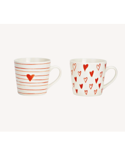 TASSE BLC COEUR