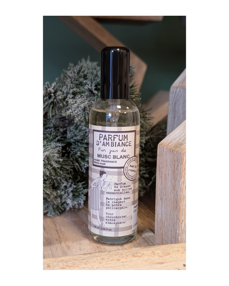 PARFUM D'AMBIANCE MUSC BLANC