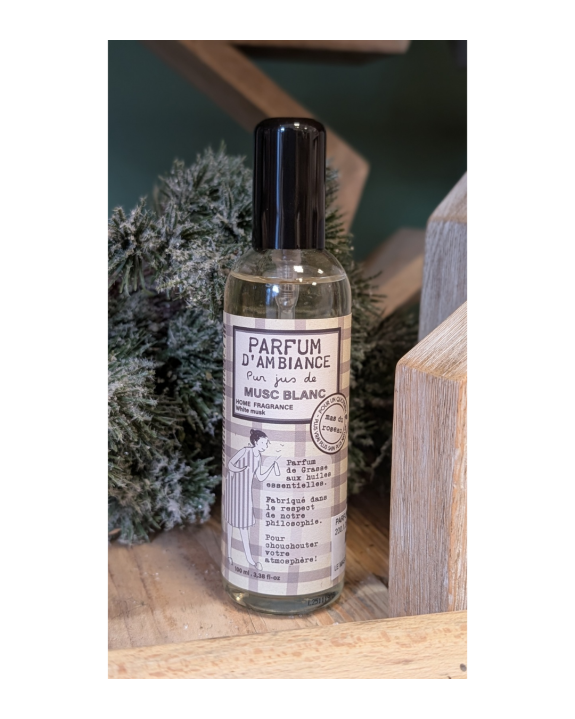 PARFUM D'AMBIANCE MUSC BLANC