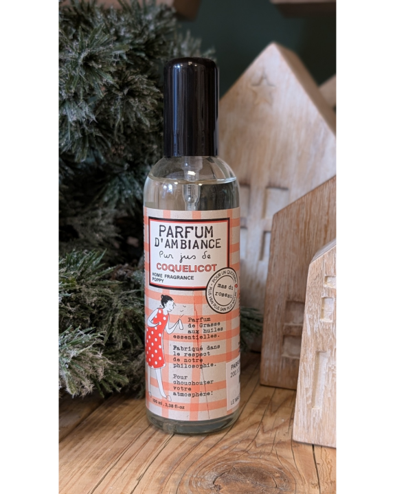 PARFUM D'AMBIANCE COQUELICOT