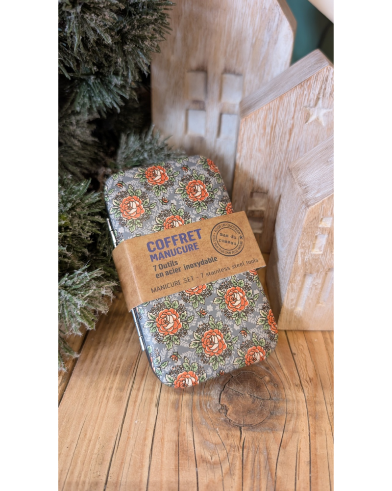 COFFRET MANUCURE