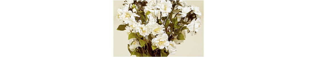 FLEURS ARTIFICIELLES