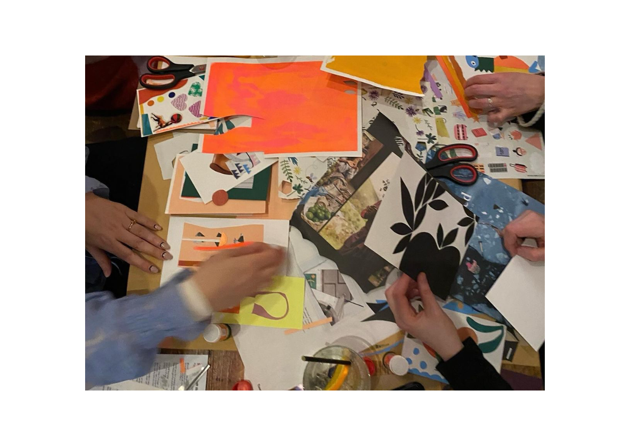 Collage artistique : libérez votre imagination